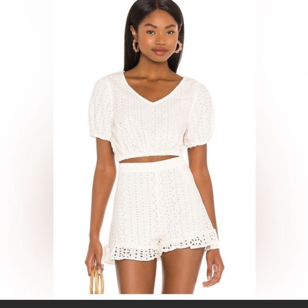 Amuse society woven short